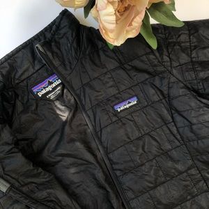 Black Patagonia Puffer Jacket